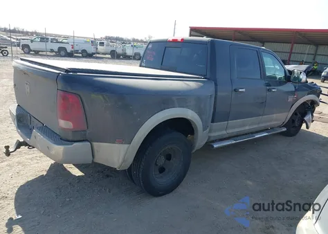 2010 Dodge Ram 3500 from USA, damaged, VIN 3D73M4HL2AG166708